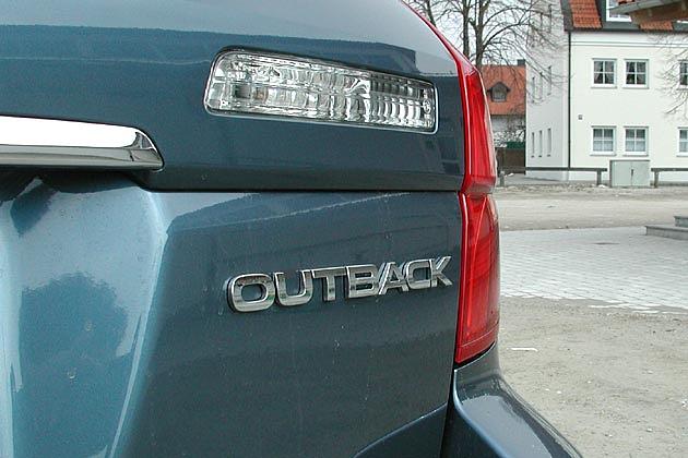Draußen mit dem Outback
