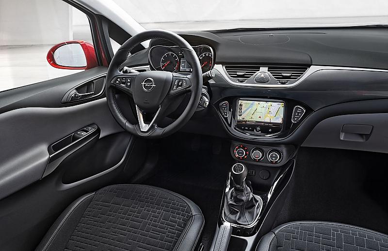 Das Cockpit ist übersichtlich