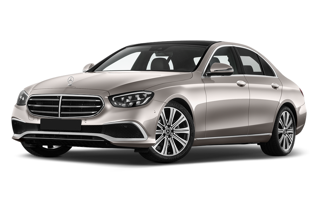 Mercedes E Class (Baujahr 2022) - 4 Türen seitlich vorne mit Felge