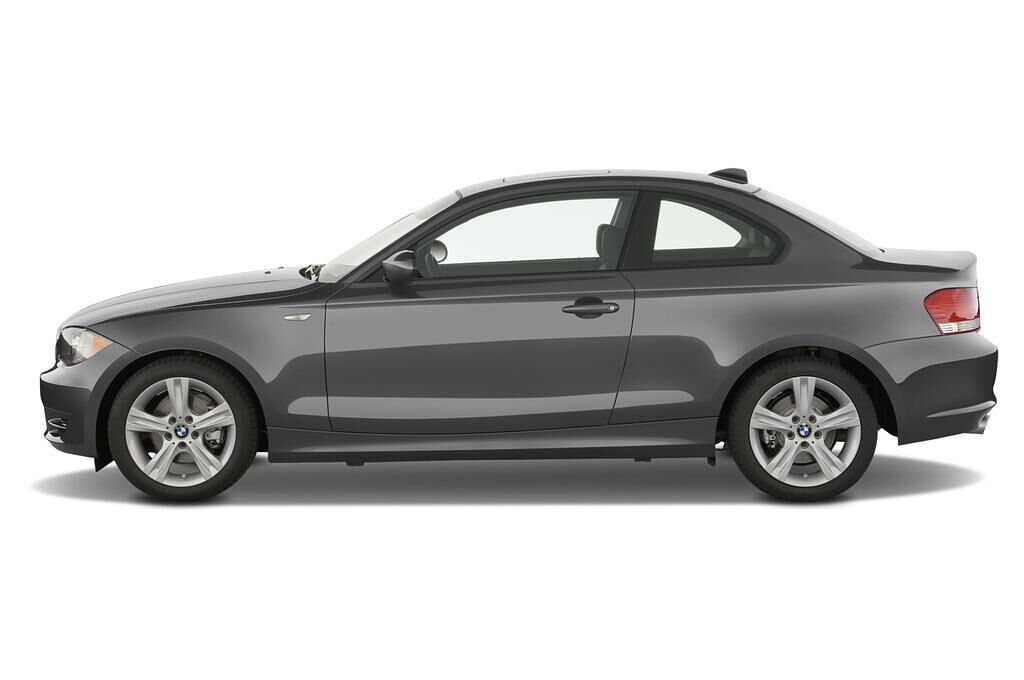 BMW 1 Series (Baujahr 2010) 125i 2 Türen Seitenansicht