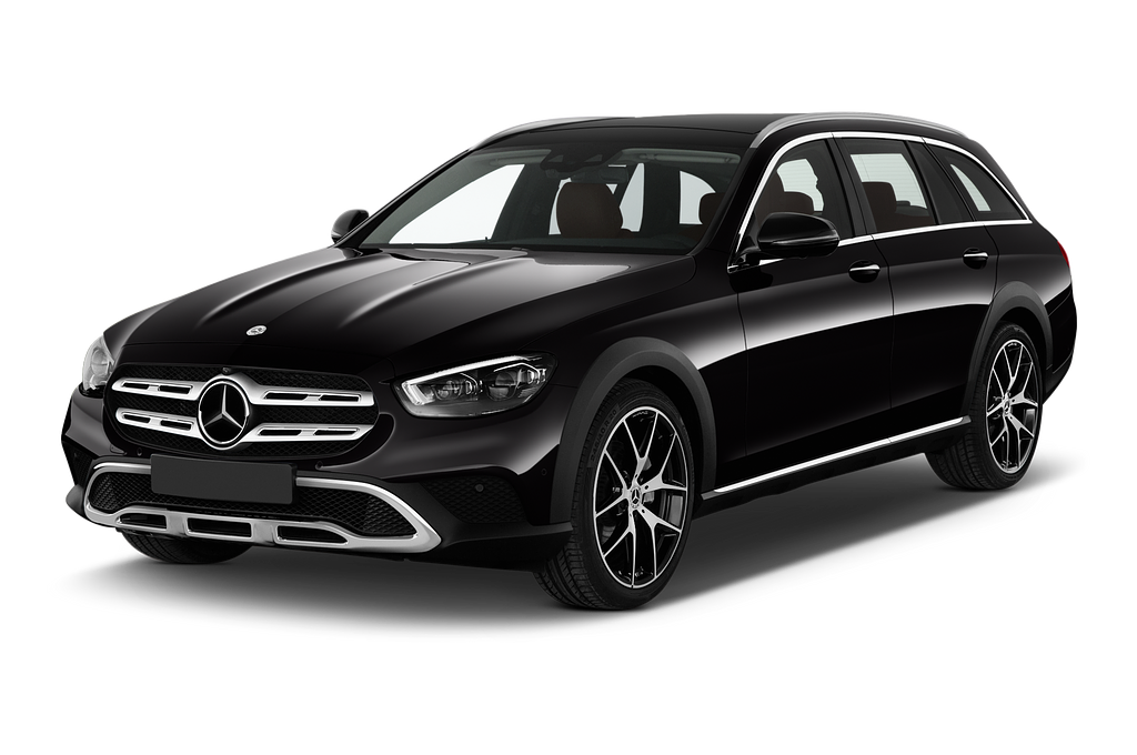 Mercedes E Class (Baujahr 2021) All terrain Avantgarde 5 Türen seitlich vorne
