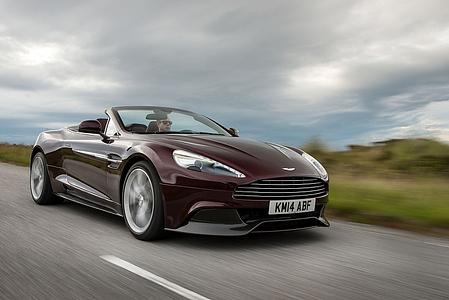 Aston Martin Vanquish Volante V12 S - Schnittig, schick  und edel, aber 