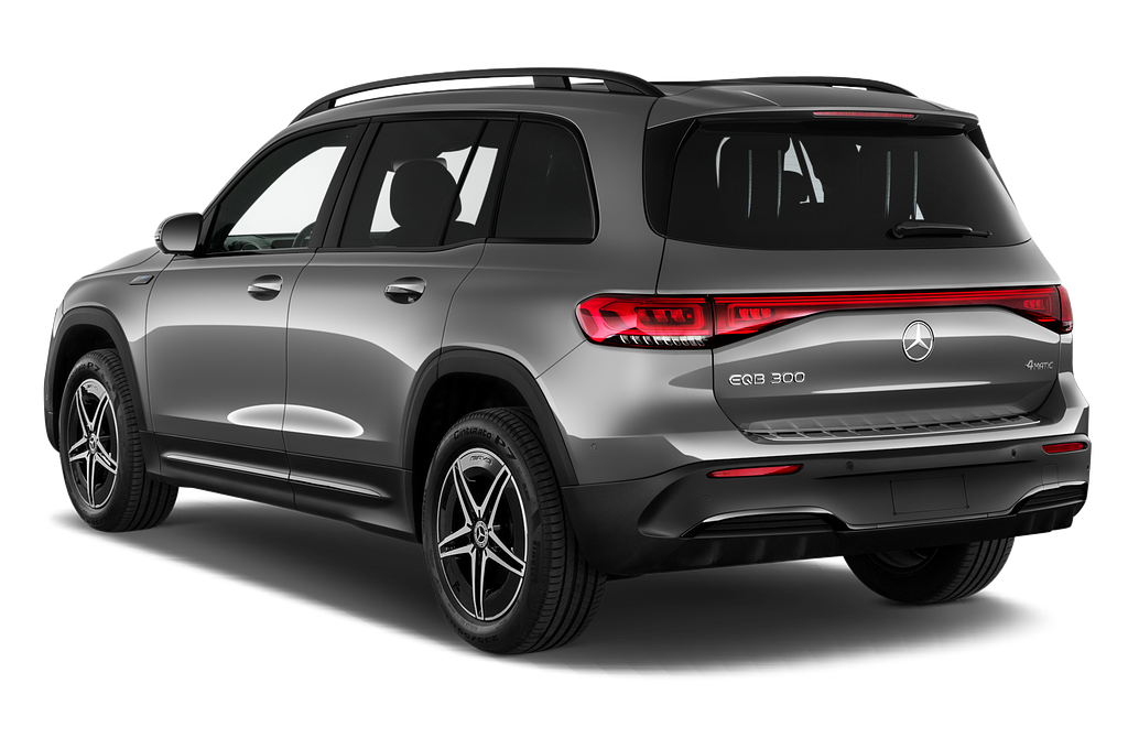 Mercedes EQB (Baujahr 2022) 300 AMG Line 5 Türen seitlich hinten