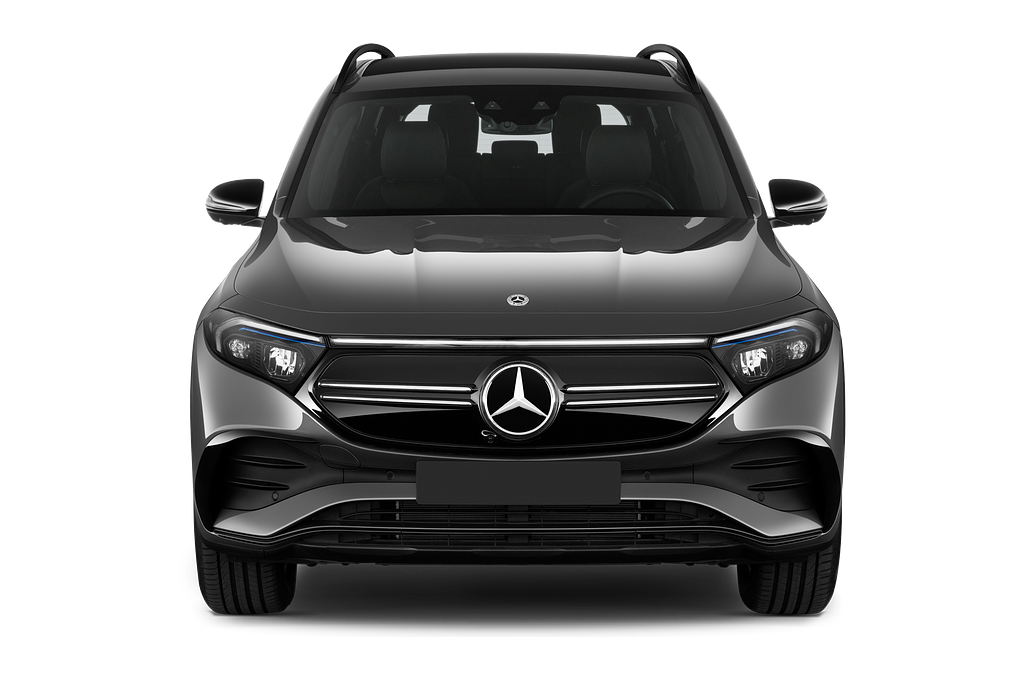 Mercedes EQB (Baujahr 2022) 300 AMG Line 5 Türen Frontansicht