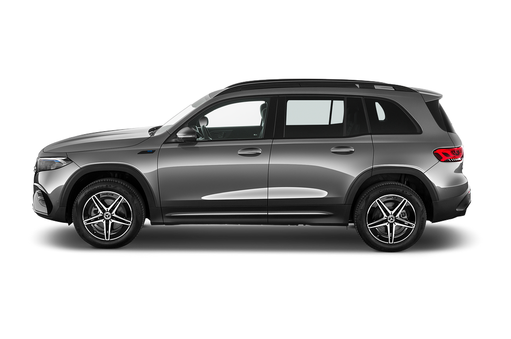 Mercedes EQB (Baujahr 2022) 300 AMG Line 5 Türen Seitenansicht
