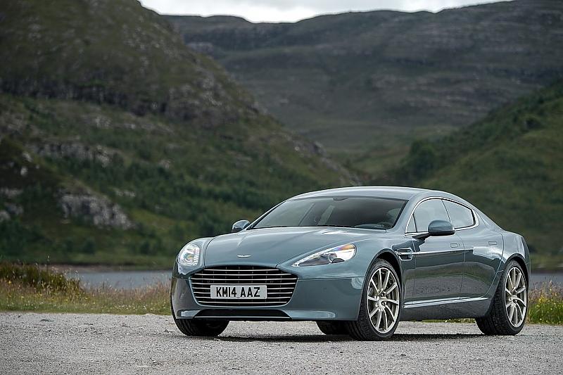 Der Aston Martin Rapide S hat eine neue Motorsteuuerung