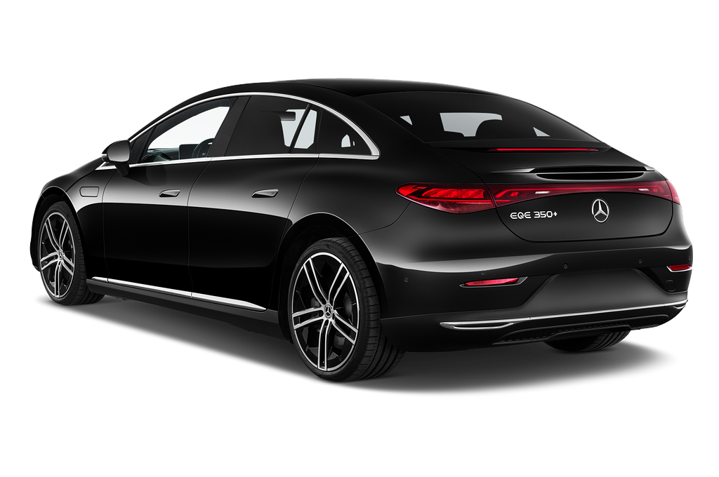 Mercedes EQE (Baujahr 2022) 350+ 4 Türen seitlich hinten