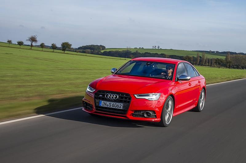 Audi S6 Limousine - Allradantrieb ist Serie
