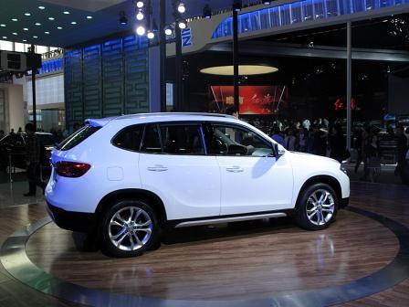 Brilliance V5 - Plagiat von BMW X1
