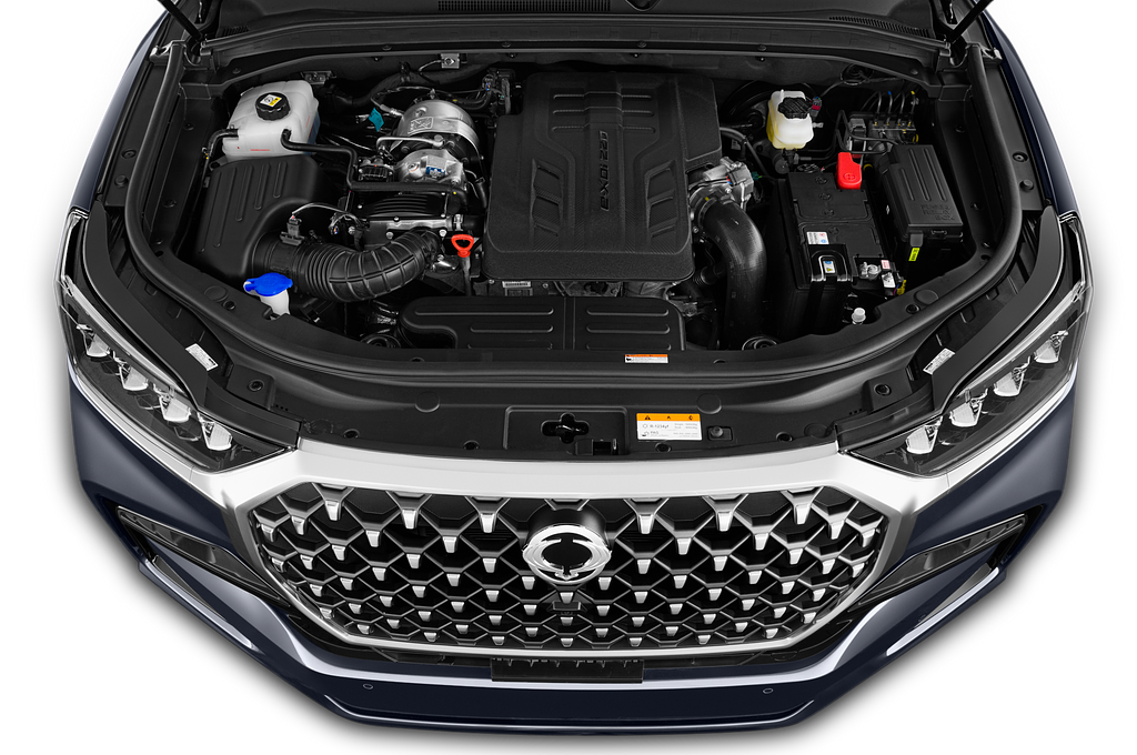 Ssangyong Rexton (Baujahr 2021) Sapphire 5 Türen Motor