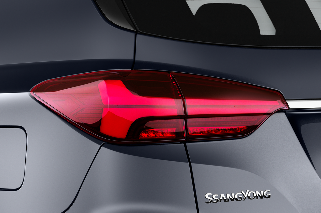 Ssangyong Rexton (Baujahr 2021) Sapphire 5 Türen Rücklicht