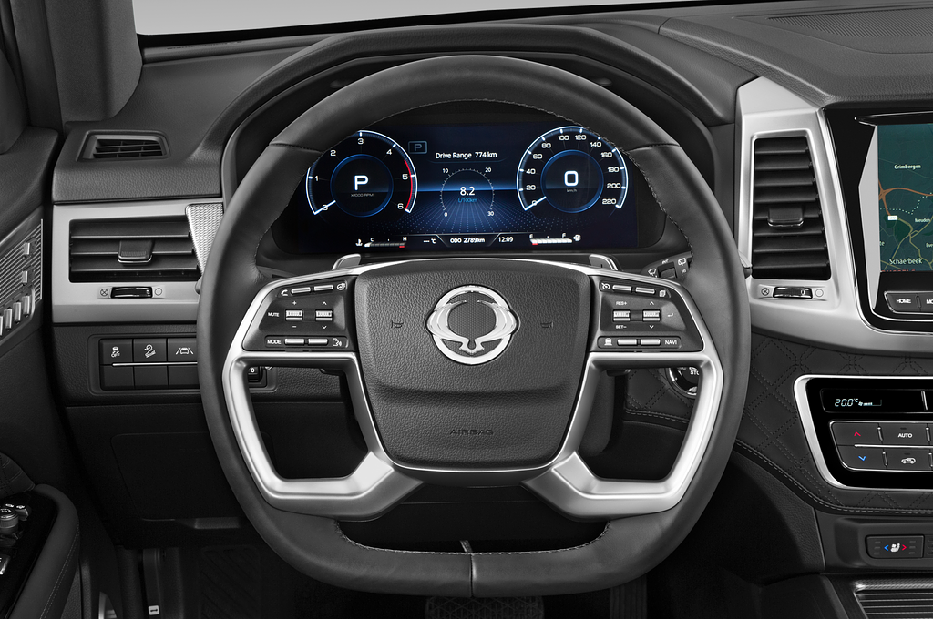 Ssangyong Rexton (Baujahr 2021) Sapphire 5 Türen Lenkrad