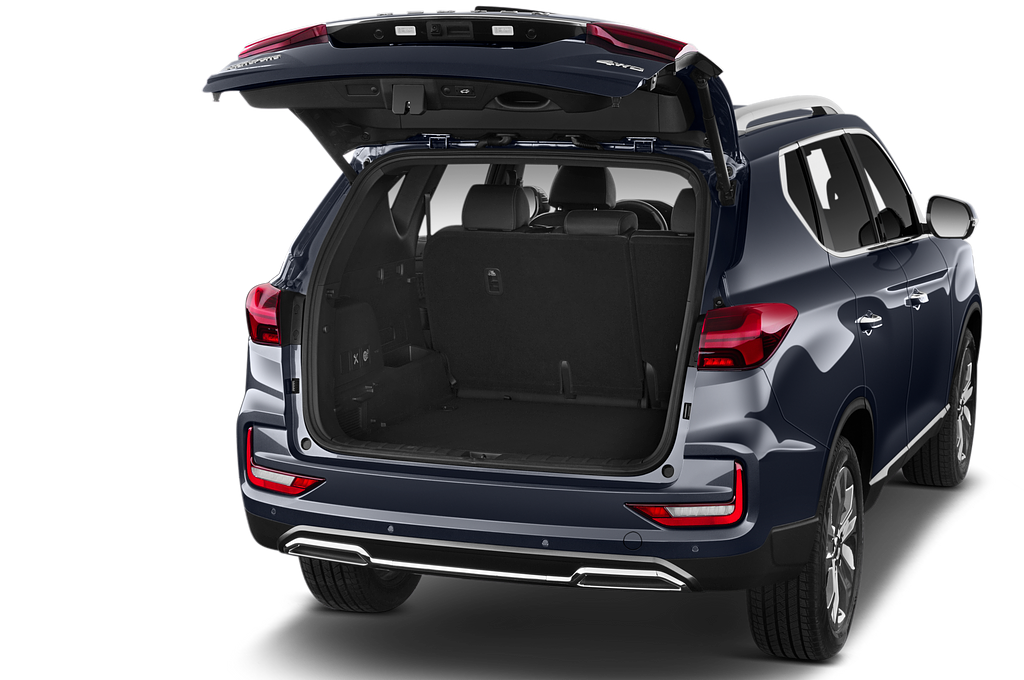 Ssangyong Rexton (Baujahr 2021) Sapphire 5 Türen Kofferraum