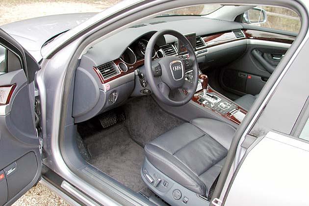 Elegantes Cockpit