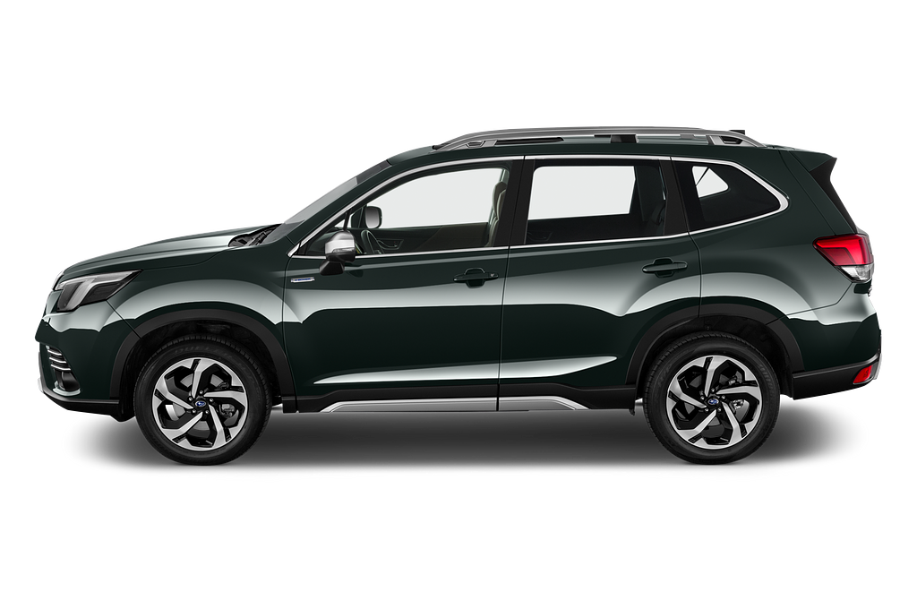 Subaru Forester (Baujahr 2022) Platinum 5 Türen Seitenansicht