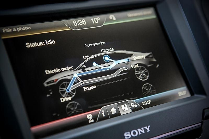 Ford Mondeo 2.0 Hybrid