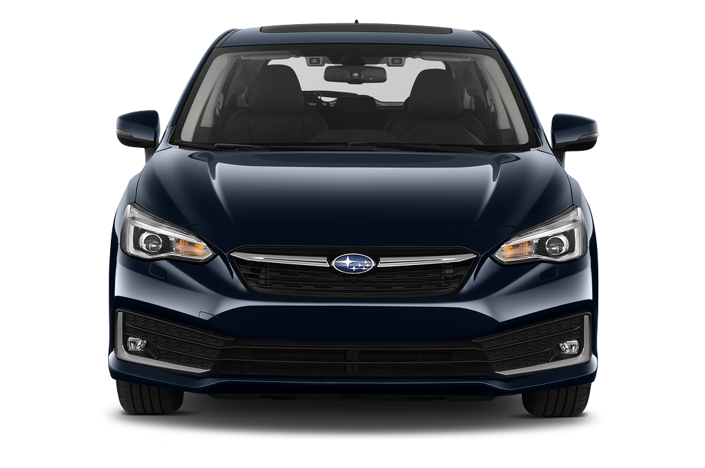 Subaru Impreza (Baujahr 2021) Trend 5 Türen Frontansicht