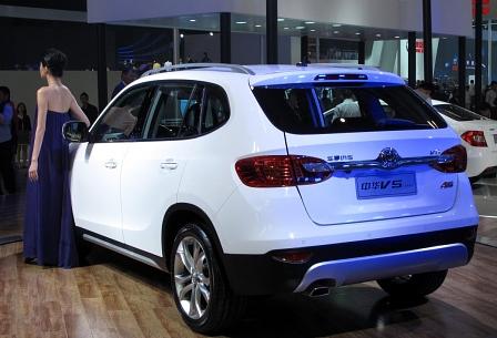 Brilliance V5 - Plagiat von BMW X1
