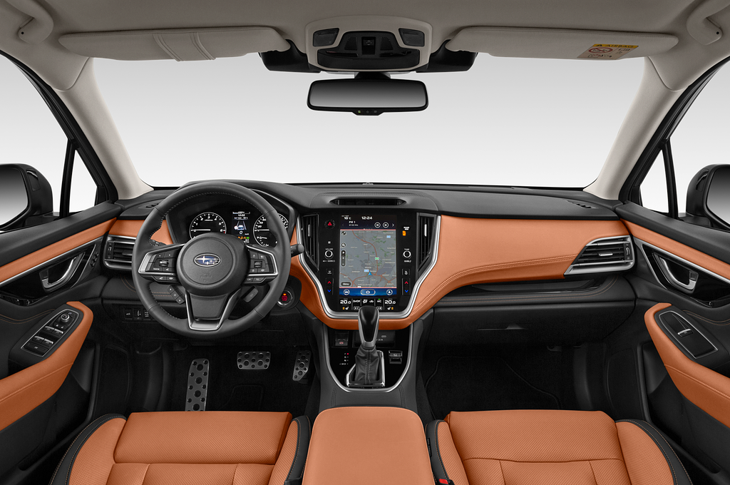 Subaru Outback (Baujahr 2022) Platinum 5 Türen Cockpit und Innenraum