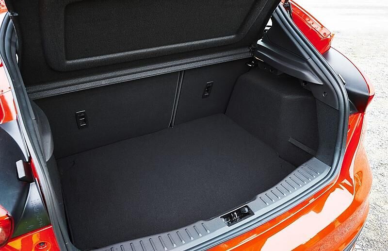 Die Limousine kann bis zu 1.262 Liter Gepäck aufnehmen.