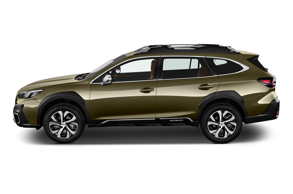 Subaru Outback (Baujahr 2022) Platinum 5 Türen Seitenansicht