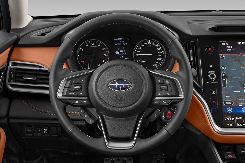 Subaru Outback (Baujahr 2022) Platinum 5 Türen Lenkrad