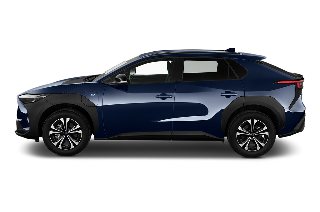 Subaru Solterra EV (Baujahr 2023) Comfort 5 Türen Seitenansicht