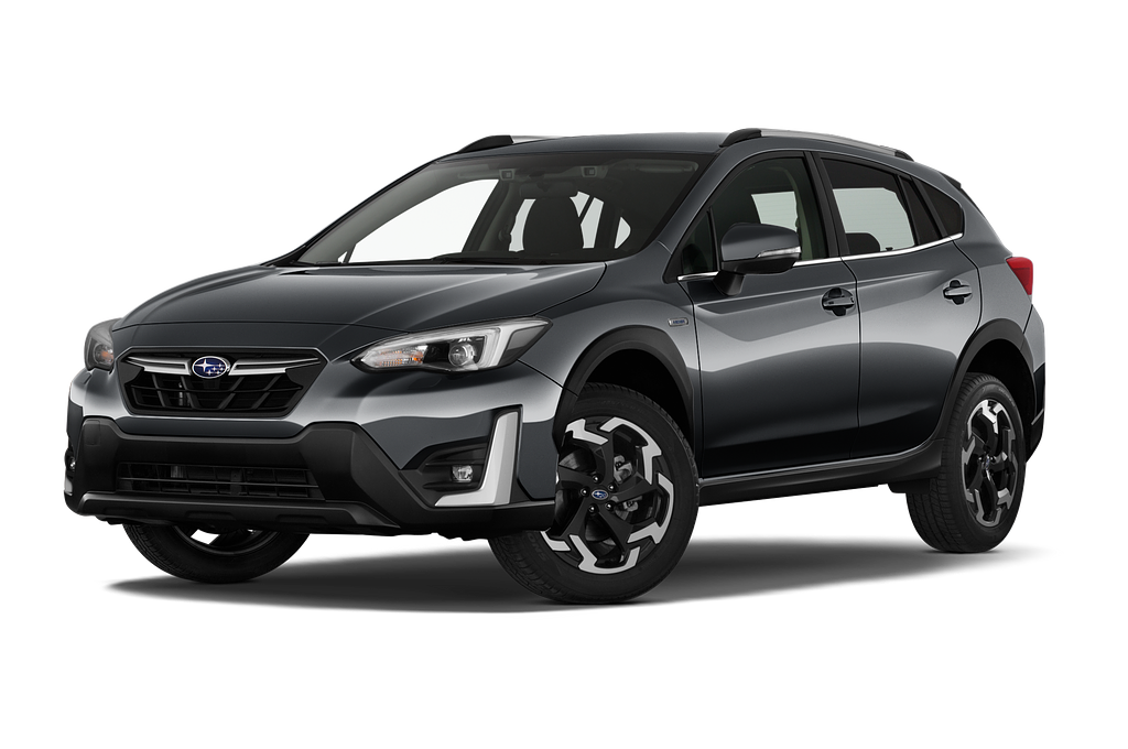 Subaru XV MHEV (Baujahr 2023) Trend 5 Türen seitlich vorne mit Felge