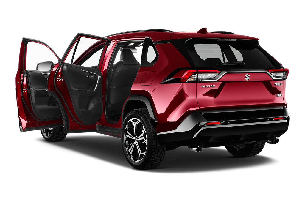 Suzuki Across (Baujahr 2021) Comfort+ 5 Türen Tür geöffnet
