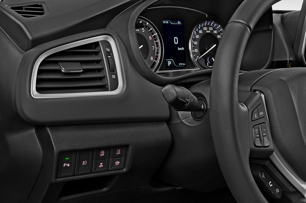 Suzuki S-Cross Hybrid (Baujahr 2022) Comfort 5 Türen Lüftung