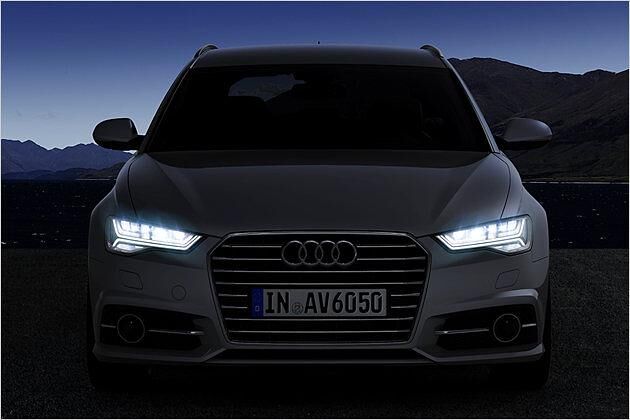 Die LED-Scheinwerfer kosten für die normalen A6-Modelle 1.470 Euro Aufpreis, die Matrix-LED-Lampen sind für 2.430 Euro zu haben