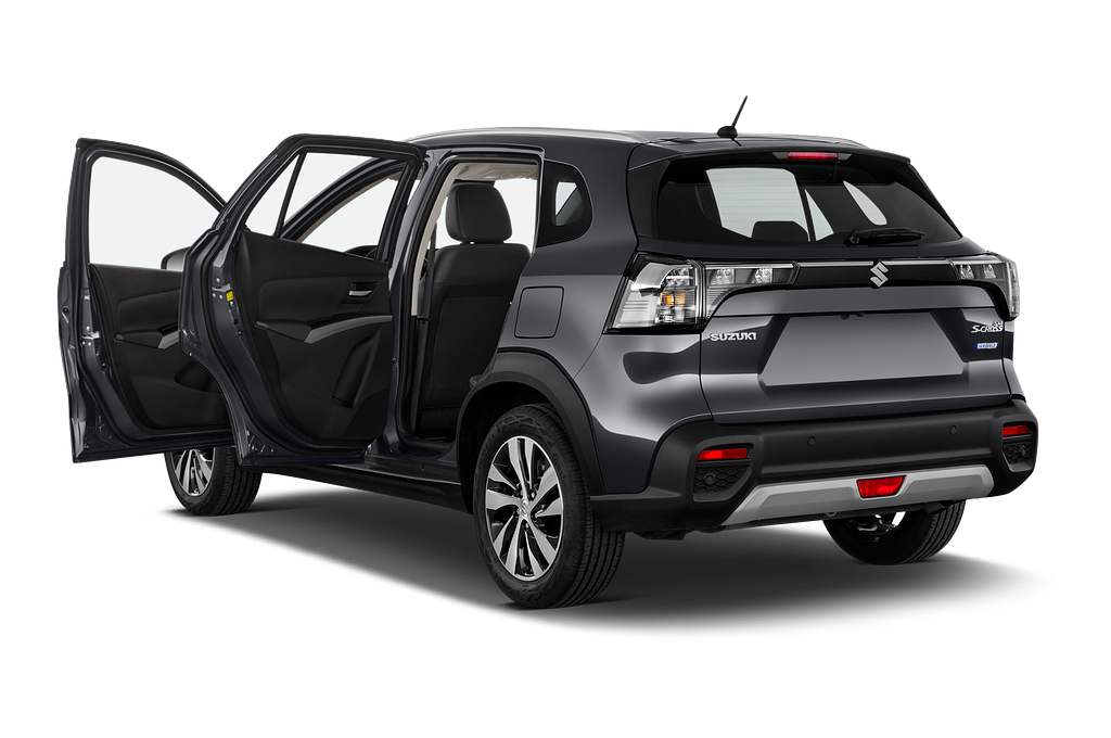 Suzuki S-Cross Hybrid (Baujahr 2022) Comfort 5 Türen Tür geöffnet