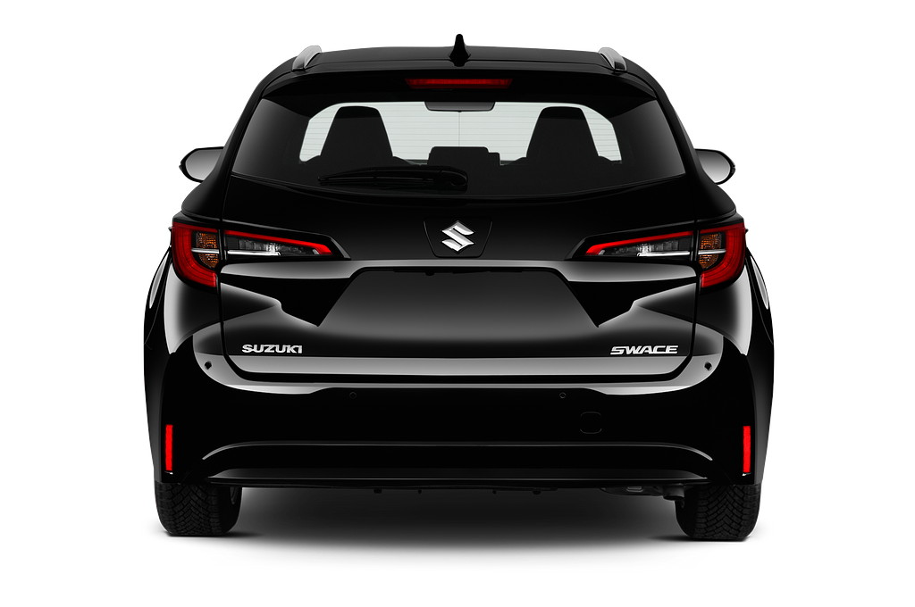Suzuki Swace (Baujahr 2021) Comfort+ 5 Türen Heckansicht
