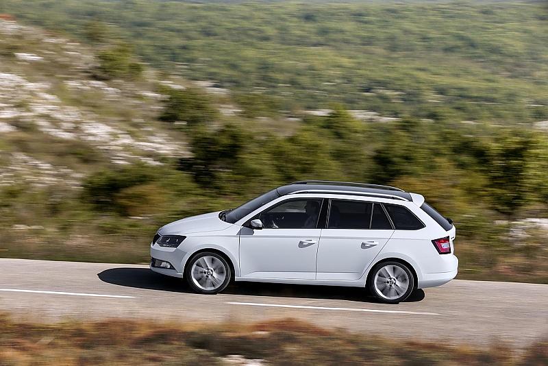 Skoda Fabia - jetzt auch als Combi