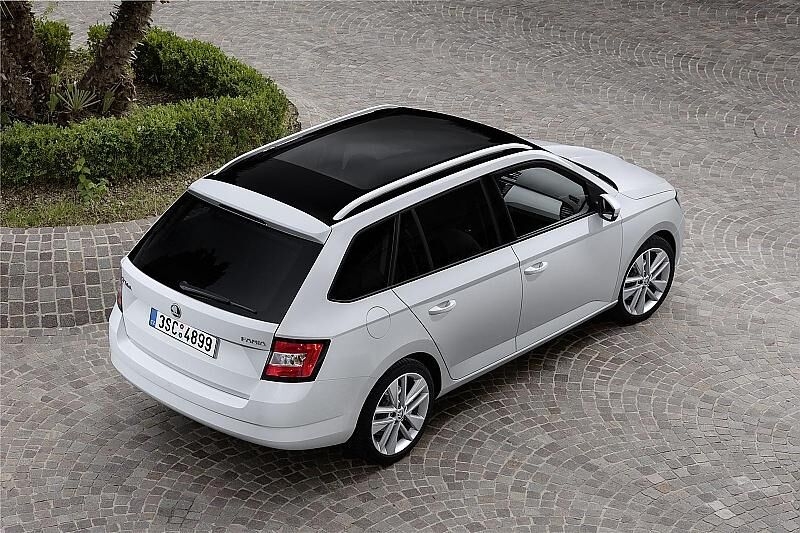 Skoda Fabia Combi - 4,26 Meter lange
