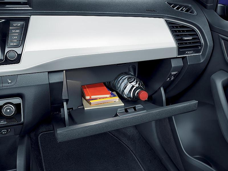 Skoda Fabia Combi - praktische Ablagen überall