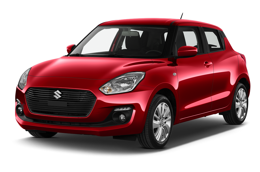 Suzuki Swift (Baujahr 2020) Comfort Hybrid 5 Türen seitlich vorne