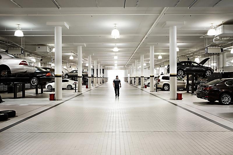 Lexus Luxushändler in Escondido / Kalifornien