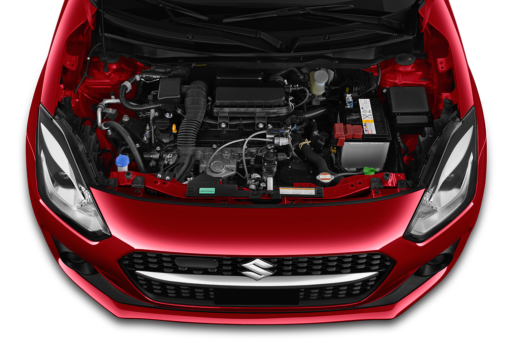 Suzuki Swift (Baujahr 2021) Comfort Hybrid 5 Türen Motor