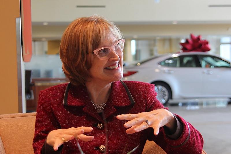 Judy Jones, Firmenchefin von Lexus Escondido