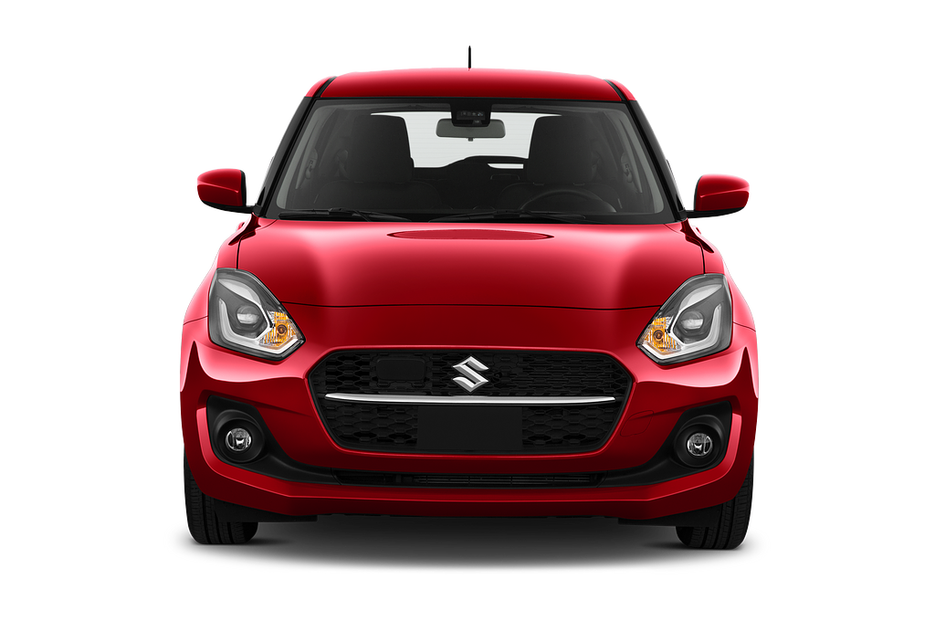 Suzuki Swift (Baujahr 2021) Comfort Hybrid 5 Türen Frontansicht