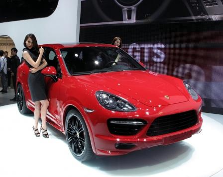 Porsche Cayenne GTS