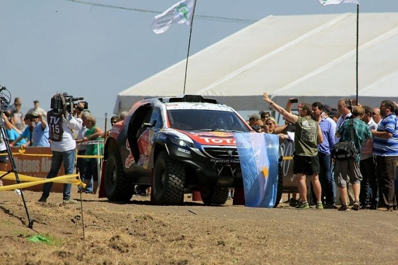 Nach 25 Jahren wieder am Start: Peugeot.
