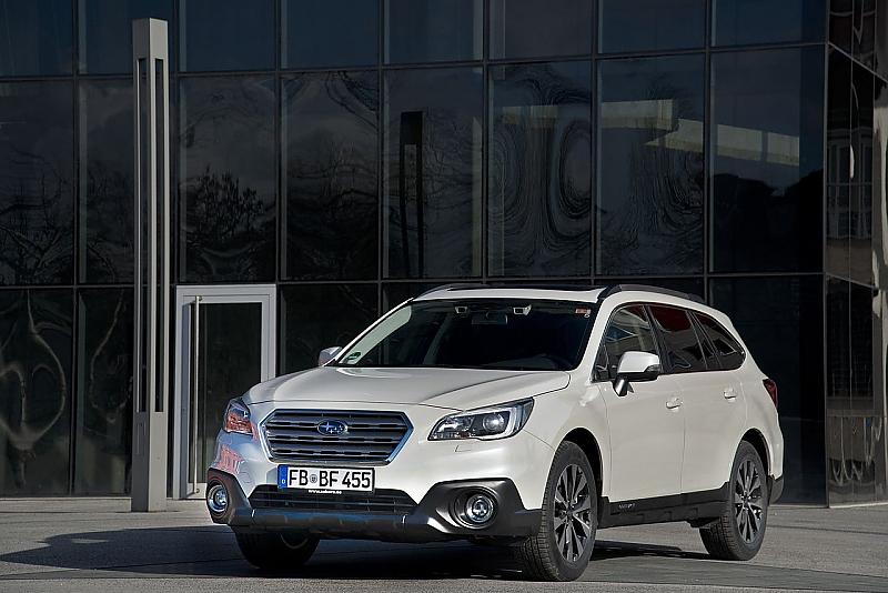 Der Subaru Outback 2.0D Sport steht ab dem 28. März beim Händler