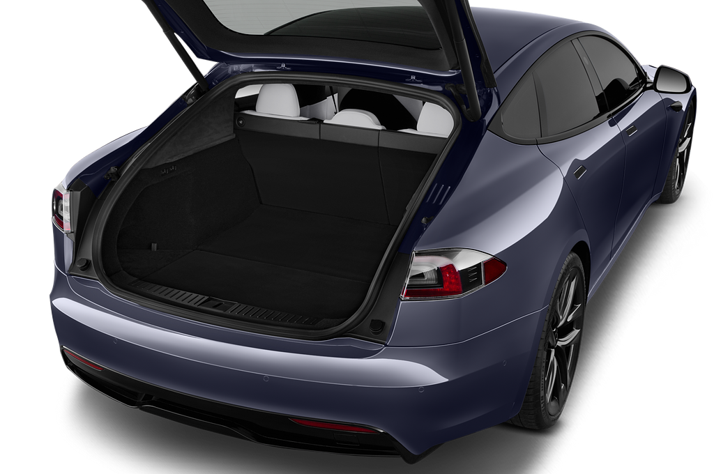 Tesla Model S (Baujahr 2021) Plaid 5 Türen Kofferraum