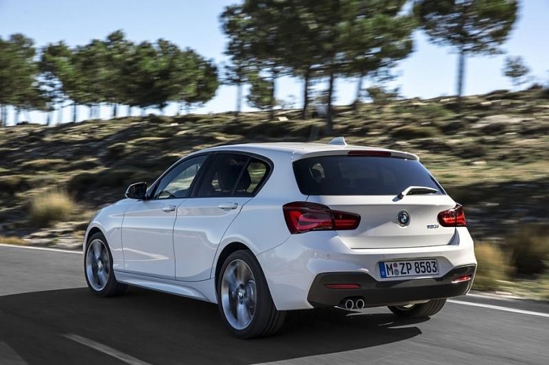 BMW 1er Modellpflege 2015