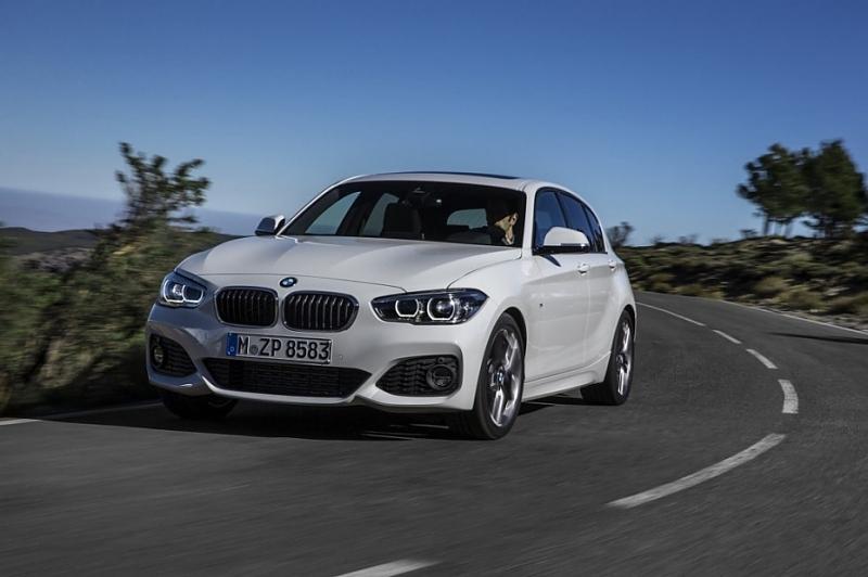 BMW 1er Modellpflege 2015