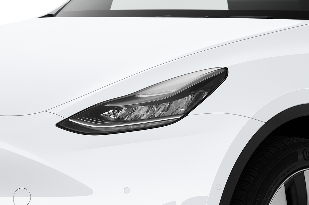 Tesla Model Y (Baujahr 2021) Long Range AWD 5 Türen Scheinwerfer