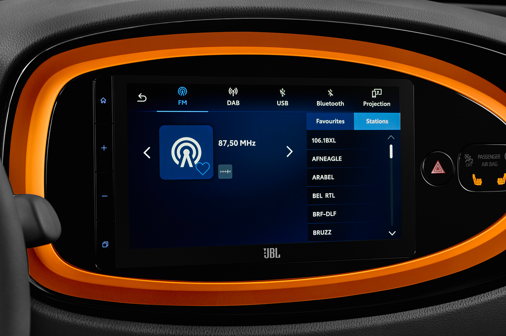 Toyota Aygo X (Baujahr 2022) Limited 5 Türen Radio und Infotainmentsystem