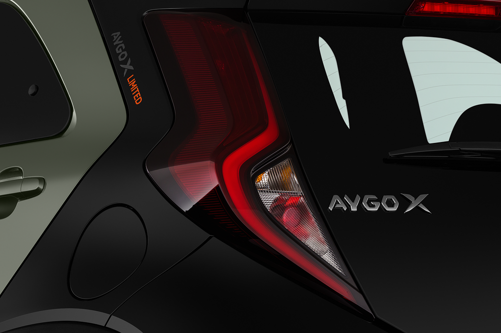 Toyota Aygo X (Baujahr 2022) Limited 5 Türen Rücklicht